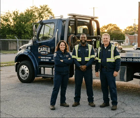 Heavy Duty Towing company in Hahira, GA